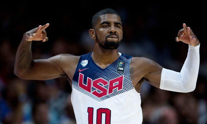 Kyrie Irving, Kenneth Faried Set For Breakout Seasons After FIBA World Cup?