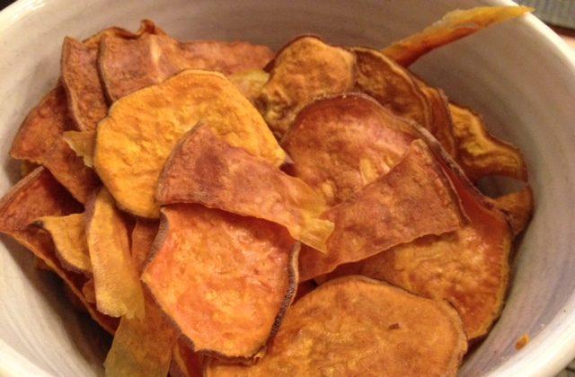 Easy Homemade and Healthy Sweet Potato Chips