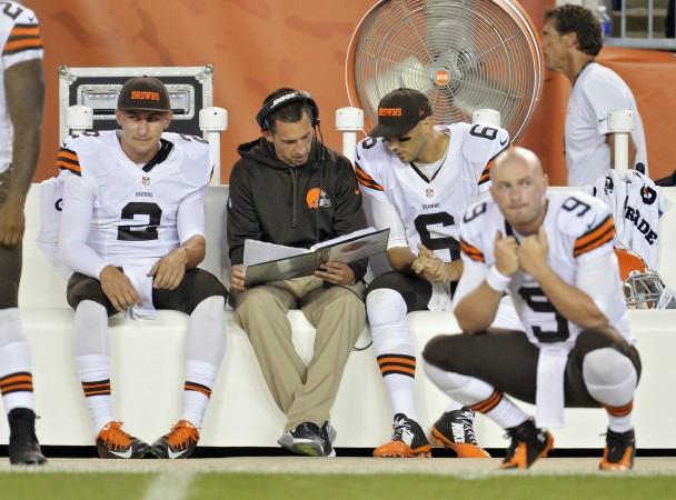 Big plays carry Cleveland Browns to comeback victory over New Orleans Saints