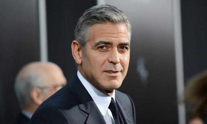 George Clooney to Receive Coveted Cecil B. DeMille Award 2015