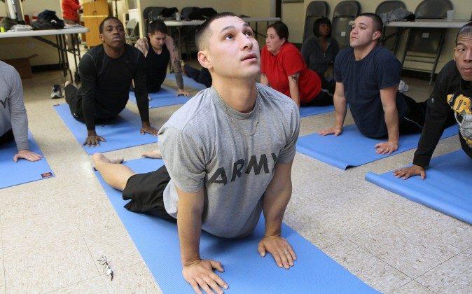 Yoga Helps War Veterans With Post-Traumatic Stress Disorder