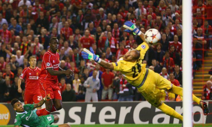 Liverpool Survives Ludogorets in Champions League as Gerrard Nets From Penalty Spot