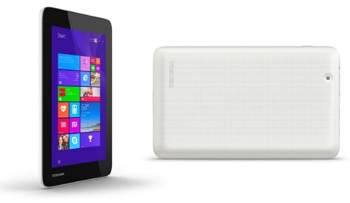 Toshiba’s 7-inch Windows 8.1 Tablet Goes on Sale for $119