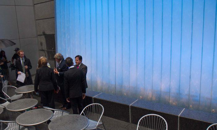 MTA Deflects Noise Pollution With Waterfall at Pocket Park