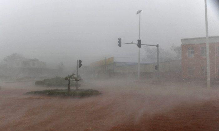 Typhoon Seagull Hits Southern China, Impacting 6 Million