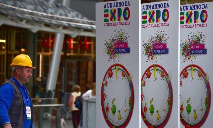 Expo 2015 Presents Opportunities and Challenges for Italy