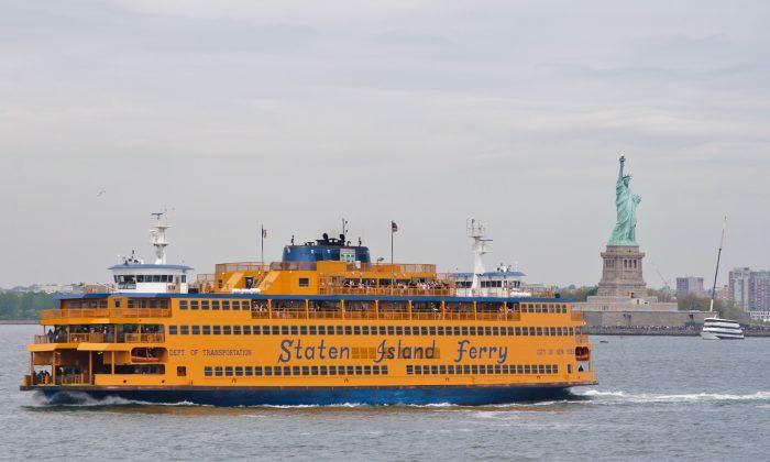 Creaky Old Staten Island Ferries Get $190 Million Upgrade