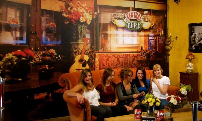 ‘Friends’ Fantasy Cafe, Central Perk, Becomes a Reality in Soho