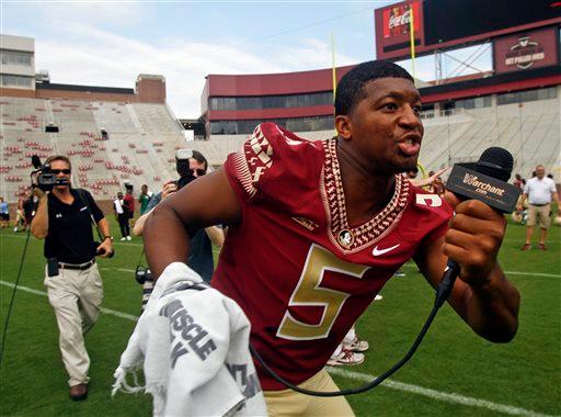 Jameis Winston Girlfriend: Breion Allen Makes Awesome 1-Handed Catch a Few Weeks Ago (Photos)