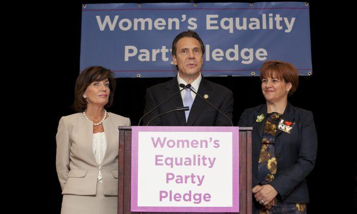 Cuomo Asks State Candidates to Support ‘Women’s Equality’ Platform 
