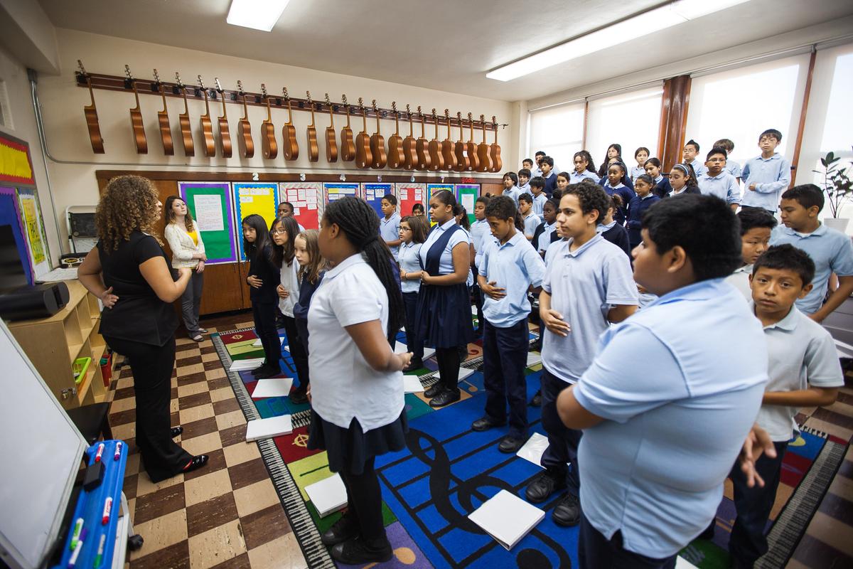 Let Your Children Sing Their Way to College