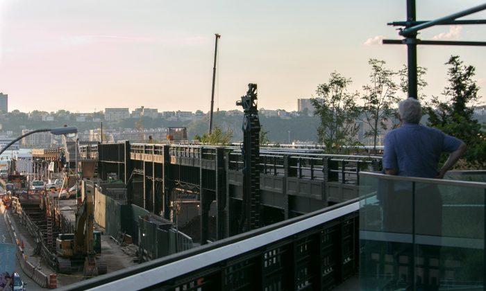 High Line Rail Yards Opening Sunday