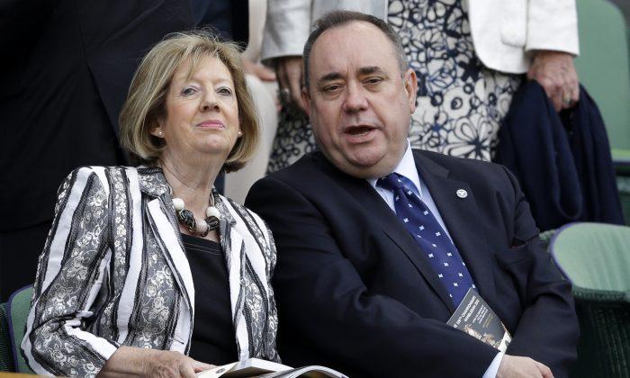 Alex Salmond Wife: Moira Salmond Age, Pictures, and Facts