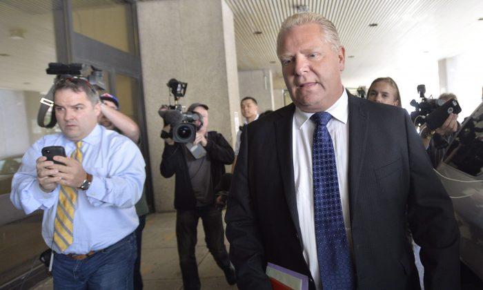 Rob Ford Diagnosed With Rare Cancer; To Undergo Chemotherapy 
