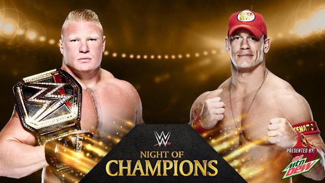 WWE Night of Champions 2014: Rumors, Matches, and Predictions; Brock Lesnar, John Cena, Dean Ambrose Return?