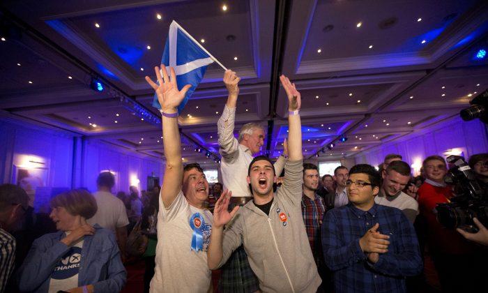 On Scotland Vote, EU Officials Say ‘Bravo’
