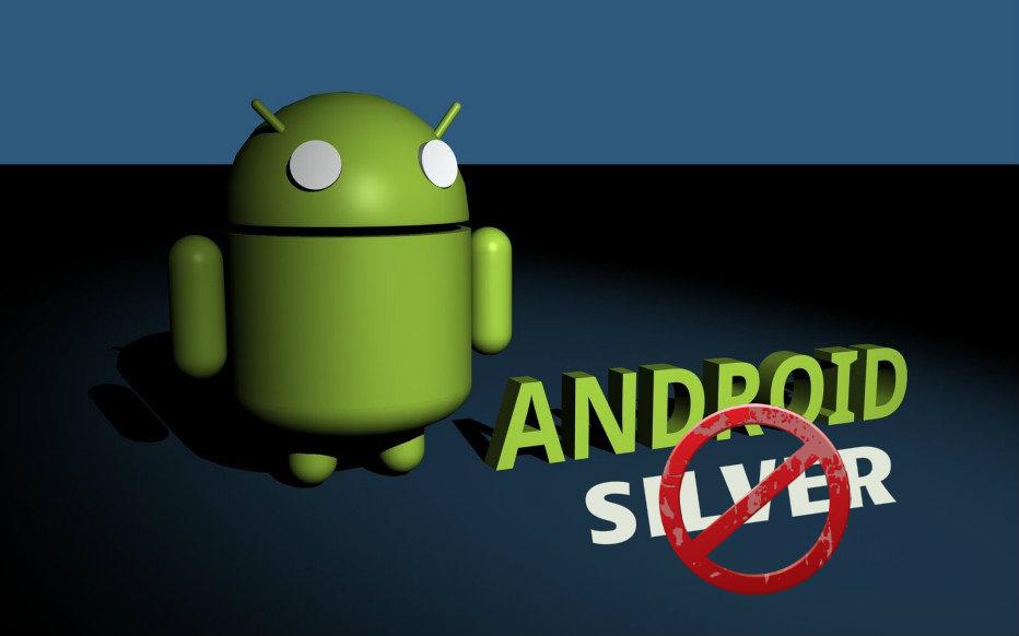 Google Cancels Android Silver