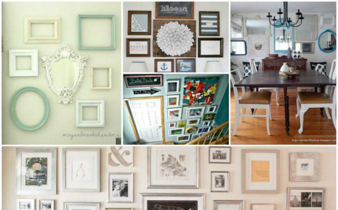 10 Easy to Do Gallery Wall Projects to Transform your Home or Office Space