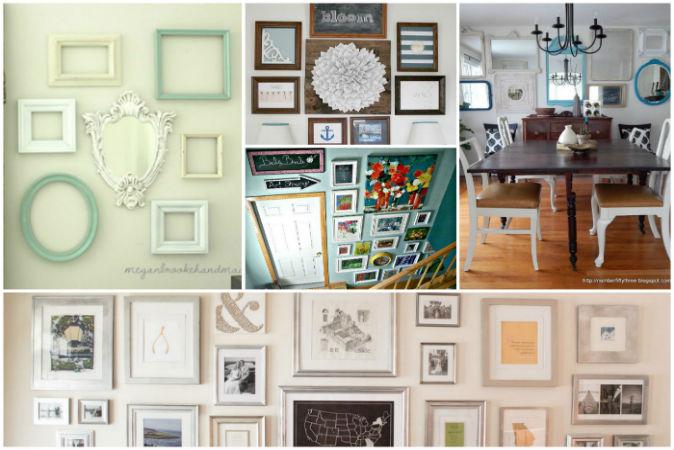 10 Easy to Do Gallery Wall Projects to Transform your Home or Office Space