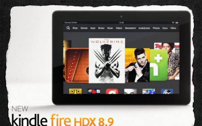 New Kindle Fire HDX 8.9 Is Here