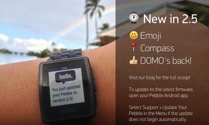 What’s New With the Latest Pebble?