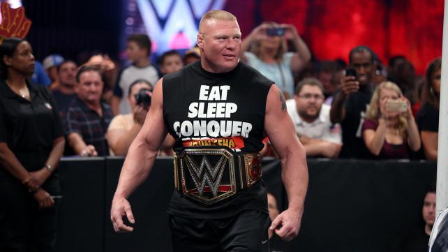 WWE Rumors 2014: News About Brock Lesnar, Bad News Barrett, Ric Flair, Steve Austin 