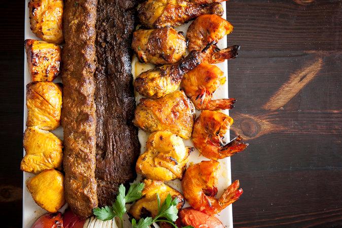 A Mouthful of Flavors at Parmys