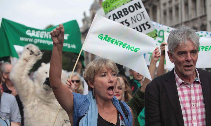 Greenpeace Co-founder Attacks Climate Change Theory, Again