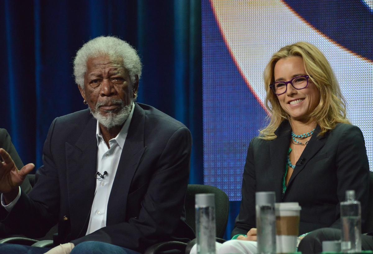 Actor Morgan Freeman Unhurt After Plane’s Forced Landing