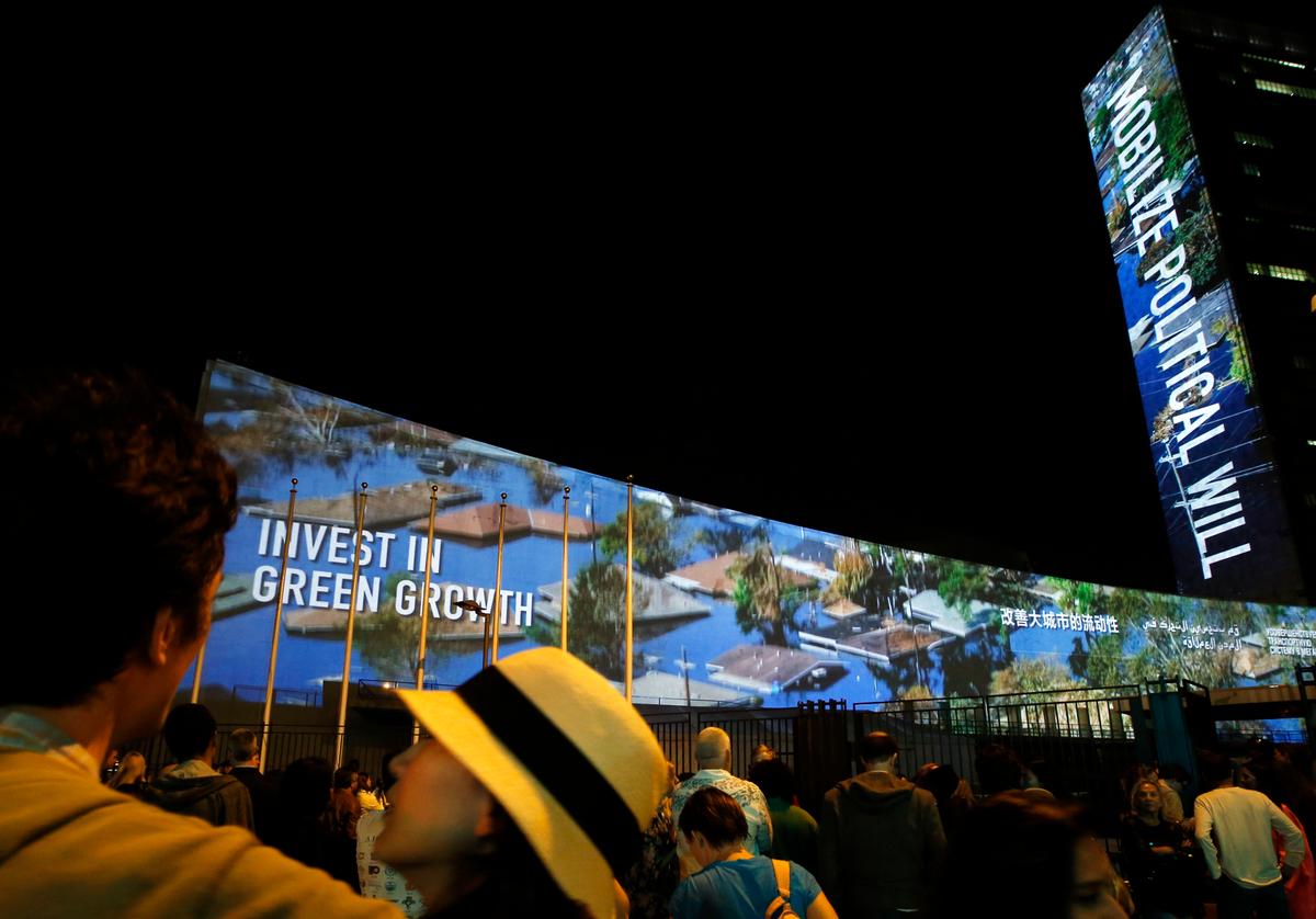 Climate Change Summit Aims to Galvanize Political Will