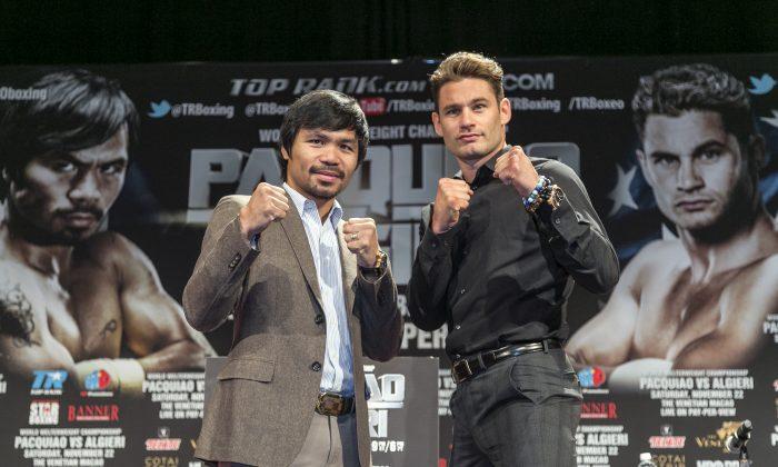 Manny Pacquiao Next Fight: Chris Algieri Says ‘We’ve Never Had a Problem With Southpaws’