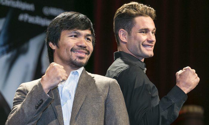 Manny Pacquiao Next Fight: Pacman Claims He'll KO Chris Algieri in Six Rounds or Less