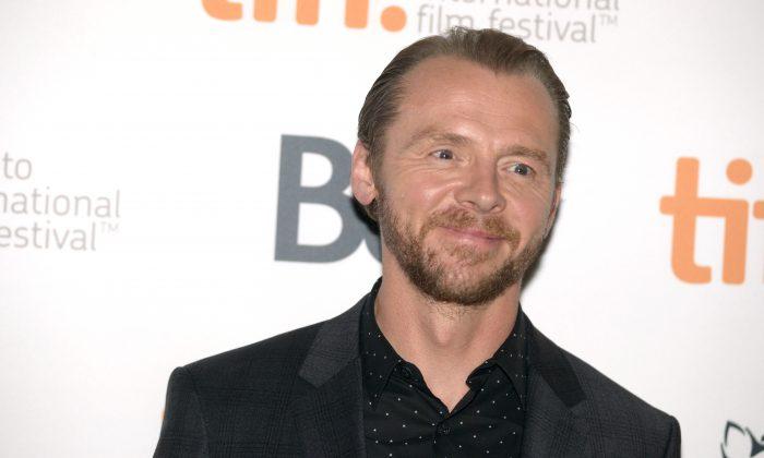 Simon Pegg Talks About His Love for Dogs, Pizza, & His Funny Friend Nick Frost