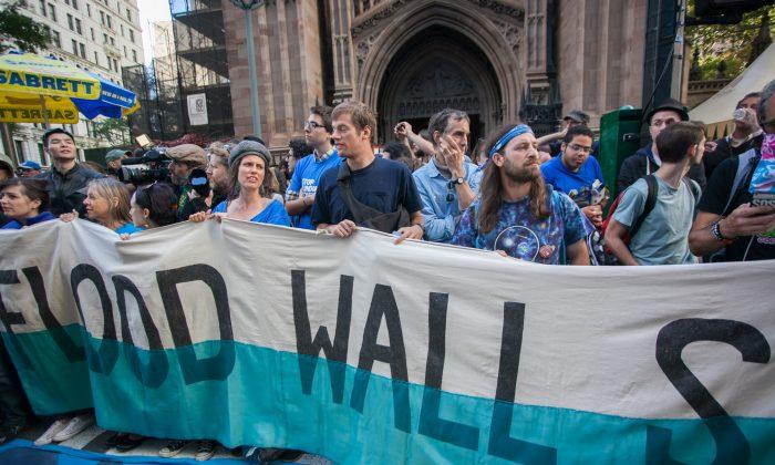 Occupy Wall Street Returns for a Day: Climate Change Radicals Call for Dismantling Capitalism