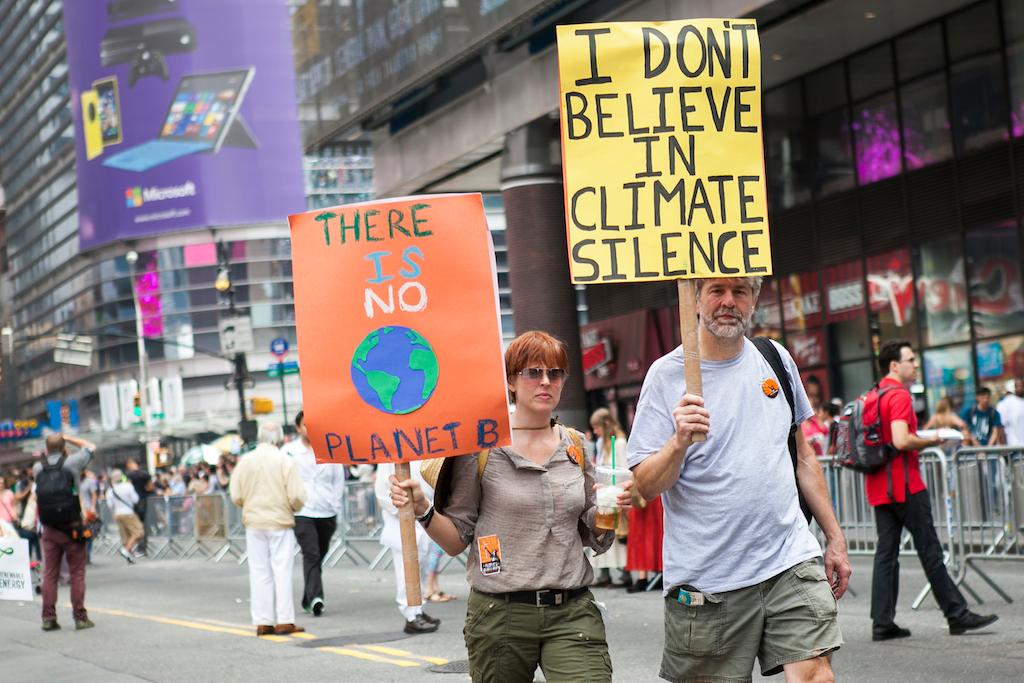 Climate Marches Promote Moral Travesty