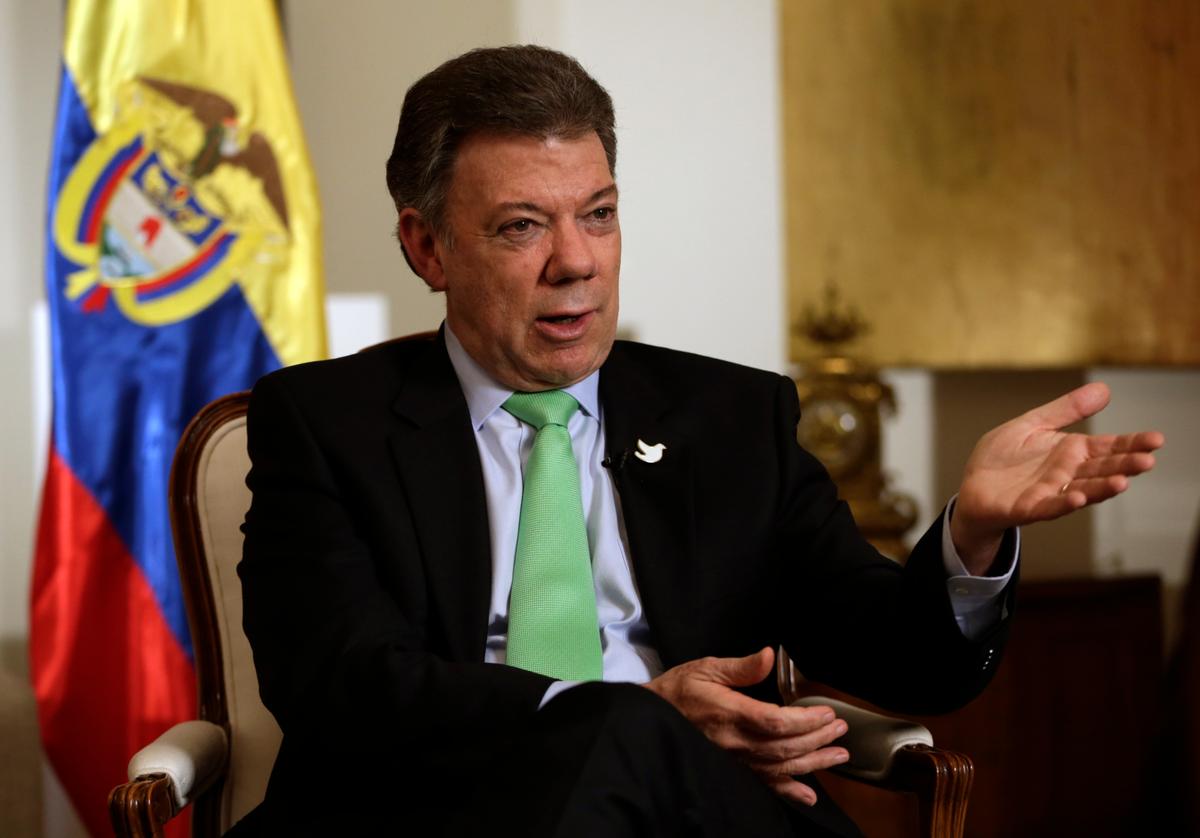 Colombia's President Traveling to Cuba to Promote Peace