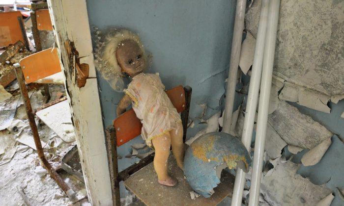 Pripyat (near Chernobyl) Ukraine—Real-Life Ghost Town