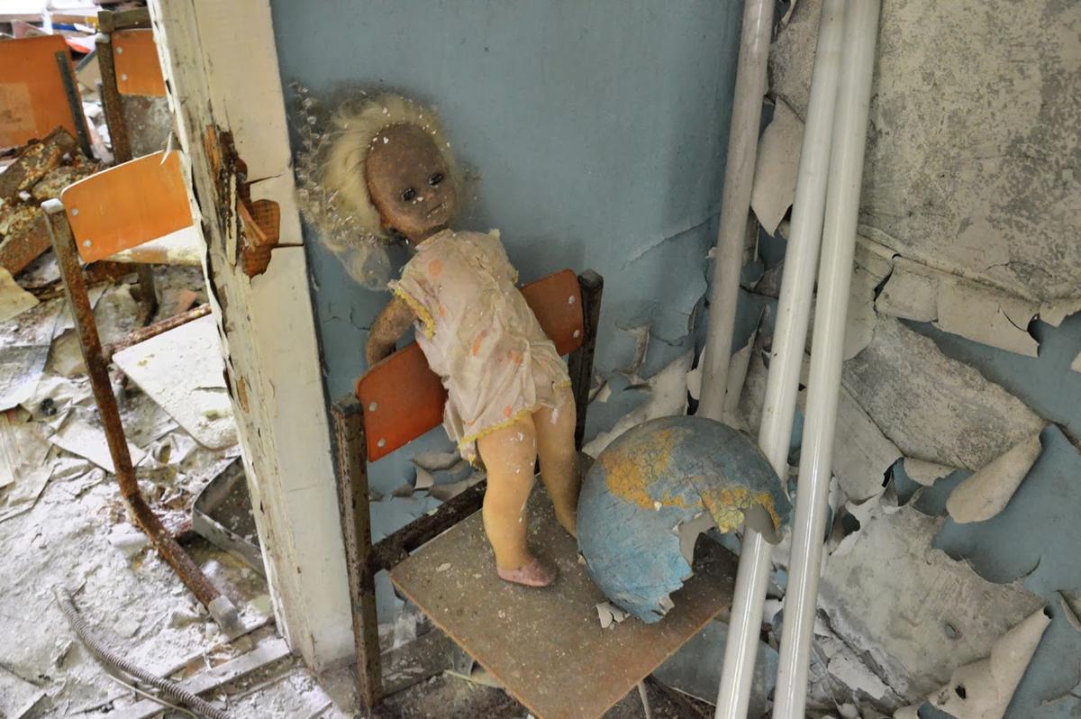 Pripyat (near Chernobyl) Ukraine—Real-Life Ghost Town
