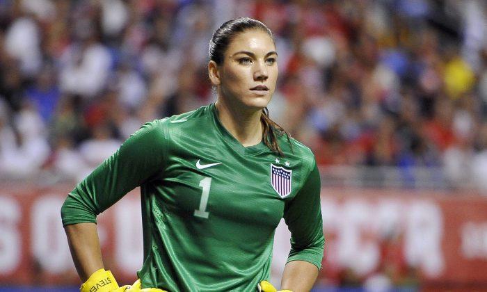 Hope Solo’s Husband Was Driving Team USA Bus When Arrested for DUI