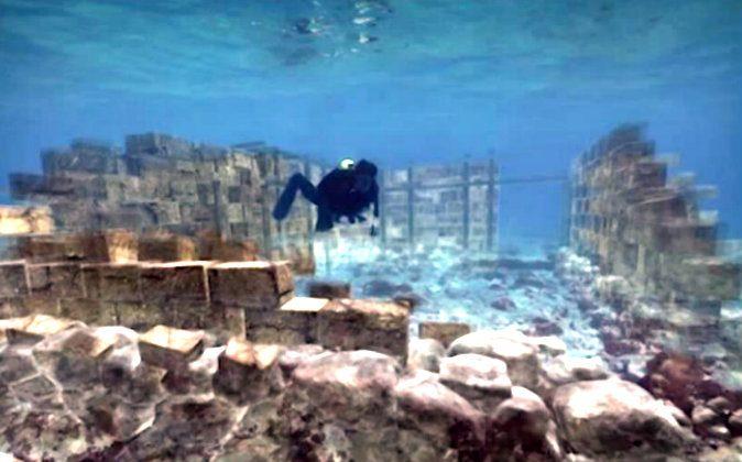 The 5,000-Year-Old Sunken City in Southern Greece