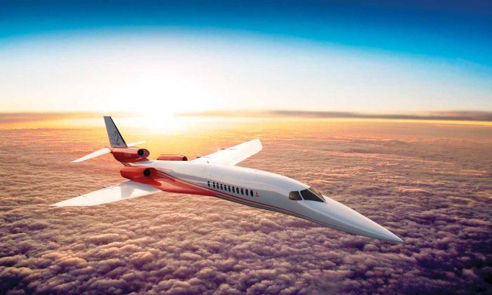 Supersonic Jet: Airbus to Help US Company Build One 