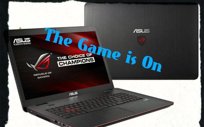 Asus Targets Gamers With New Notebooks