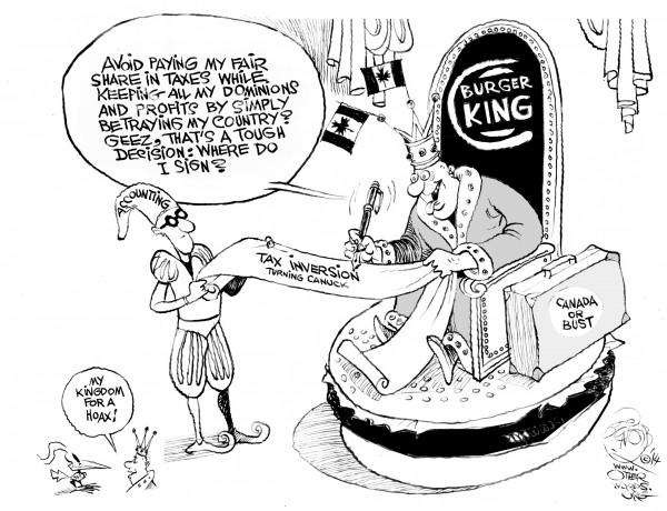 Corporate Tax Deserters