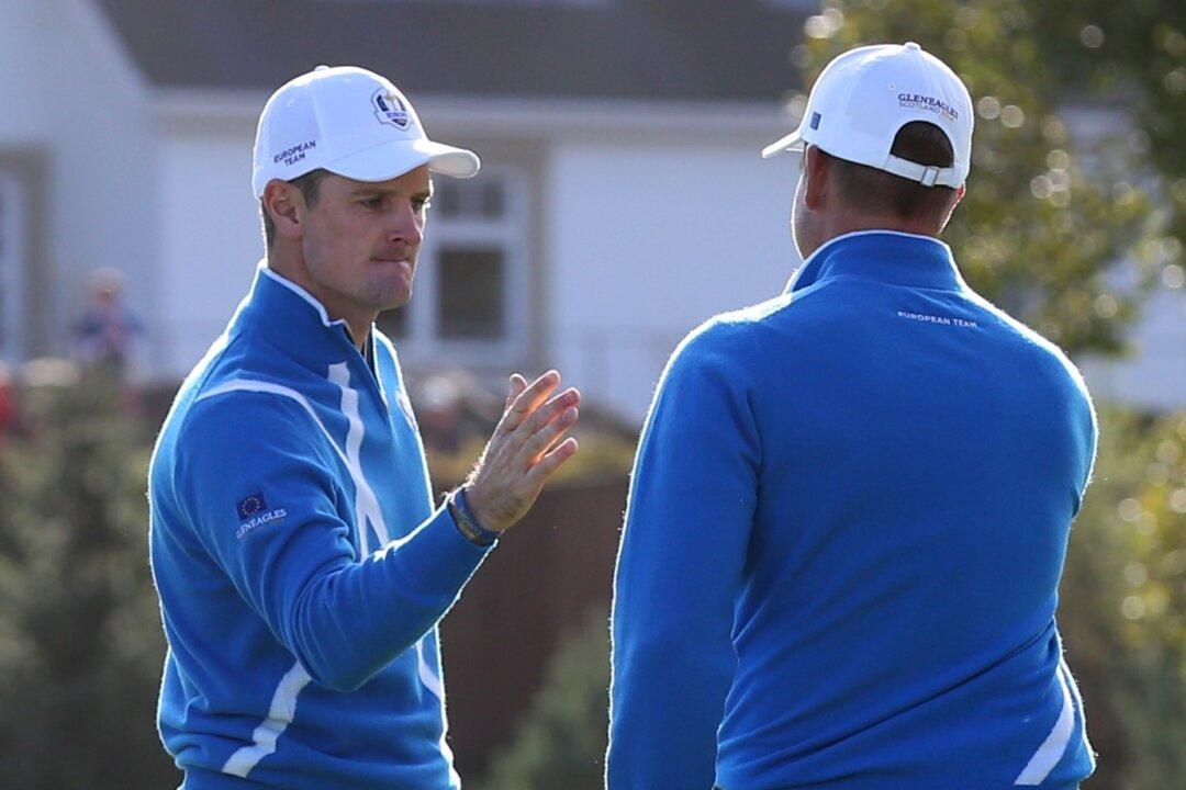 2014 Ryder Cup Matches: Day One