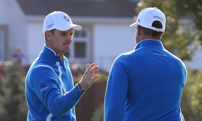 2014 Ryder Cup Matches: Day One