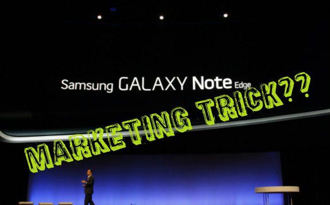 Galaxy Note Edge Might Just Be Limited Edition Marketing Trick