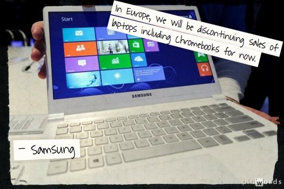 Why Samsung Quits Notebook, PC Business In Europe?