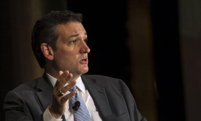 Drudge Report: Ted Cruz is Running for President in 2016, Report Says