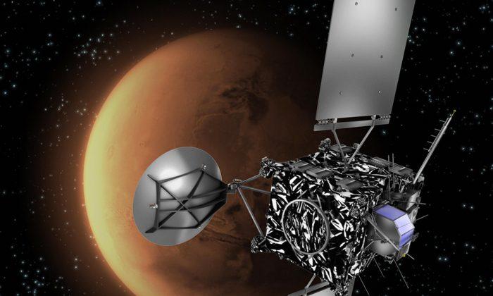 ExoMars Probe Being Prepared for Blastoff to Mars