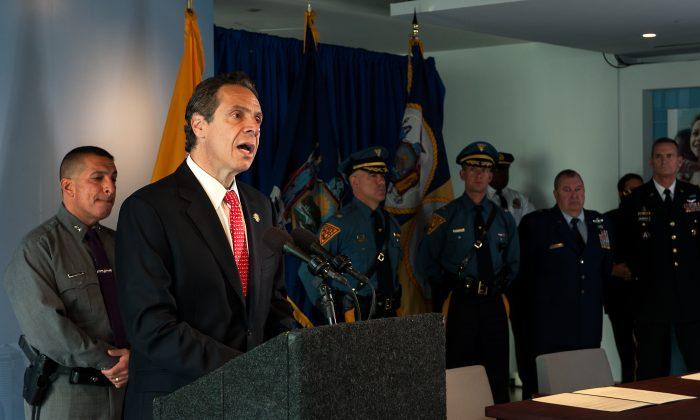 NY Gov. Cuomo Sees Growing Threat From Islamic State